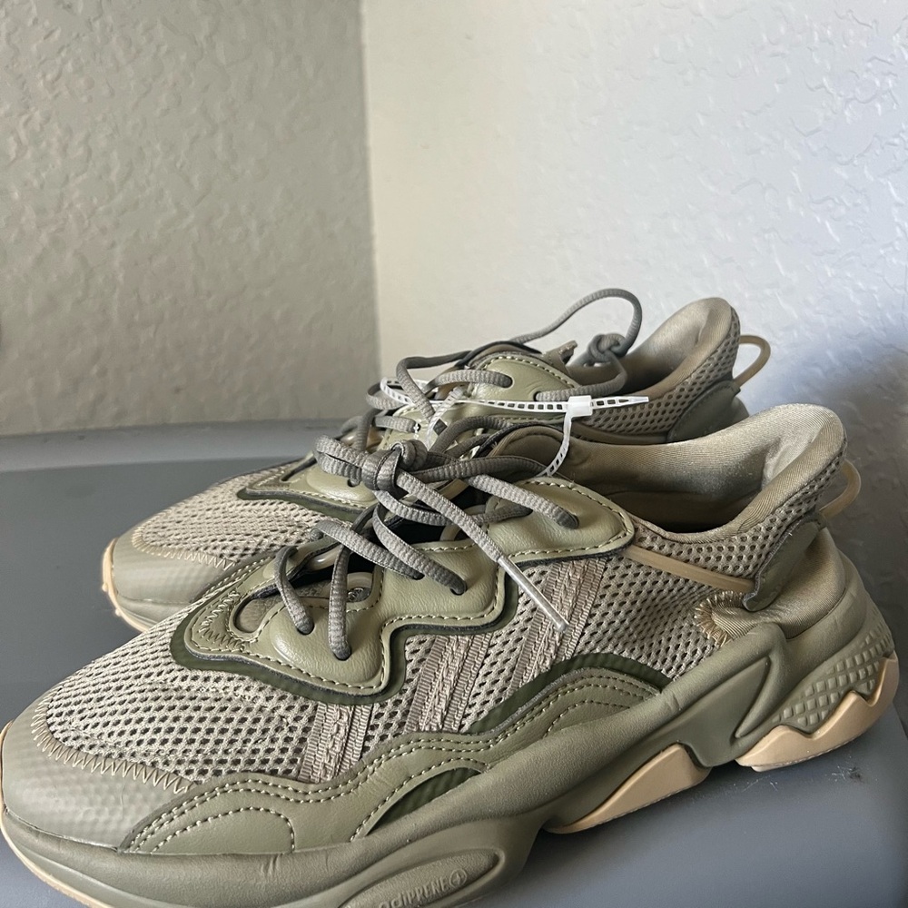 Adidas Ozweego Olive Green Sneakers